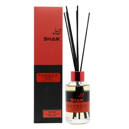 Ароматический диффузор SHAIK 165 Fleur Narcotique (Флёр Наркотик), 100мл