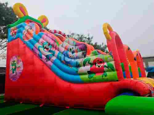 Водная горка с бассейном «Аква-монстро», 18*10*9 м