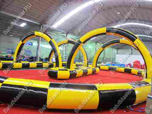 Надувная гоночная трасса "Предел 2" 12*12*3 м