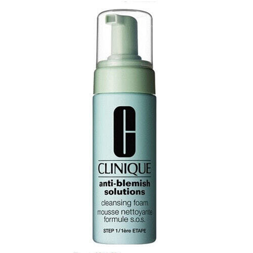 Cleansing foam to reduce enlarged pores Anti-Blemish Solutions (Cleansing Foam) 125 ml
