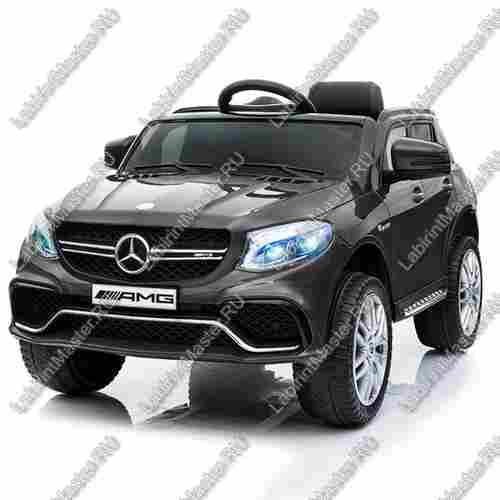 Детский электромобиль "Mercedes GLE 63" черный