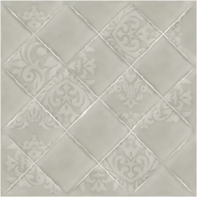 Керамогранит Alma Ceramica GFU04BRT40L Brenta 60x60 бежевый лаппатированный с орнаментом