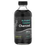 LifeTime Vitamins, Активированный кокосовый уголь, без добавок, 280 мг, 237 мл (8 жидк. унц.)
