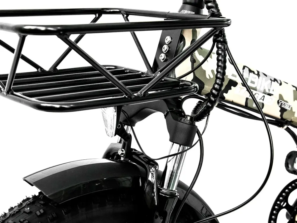 Электрофэтбайк Elbike Taiga 3 Twix (Camouflage)