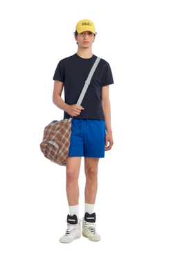 ZARA X BENITO ANTONIO ФУТБОЛКА ОБЛЕГАЮЩЕГО КРОЯ, СИНИЙ