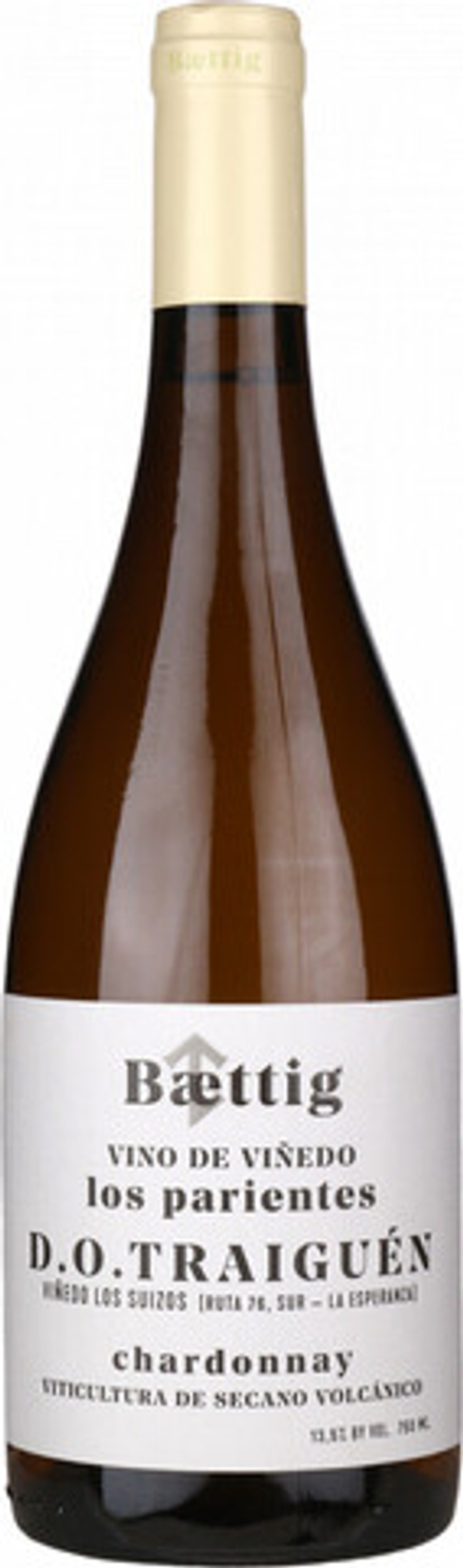 Вино Los Parientes Chardonnay Baettig, 0,75 л.