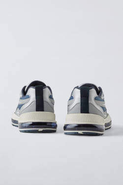 ZARA КРОССОВКИ С ВОЗДУШНОЙ ПОДУШКОЙ, РАЗНОЦВЕТНЫЙ