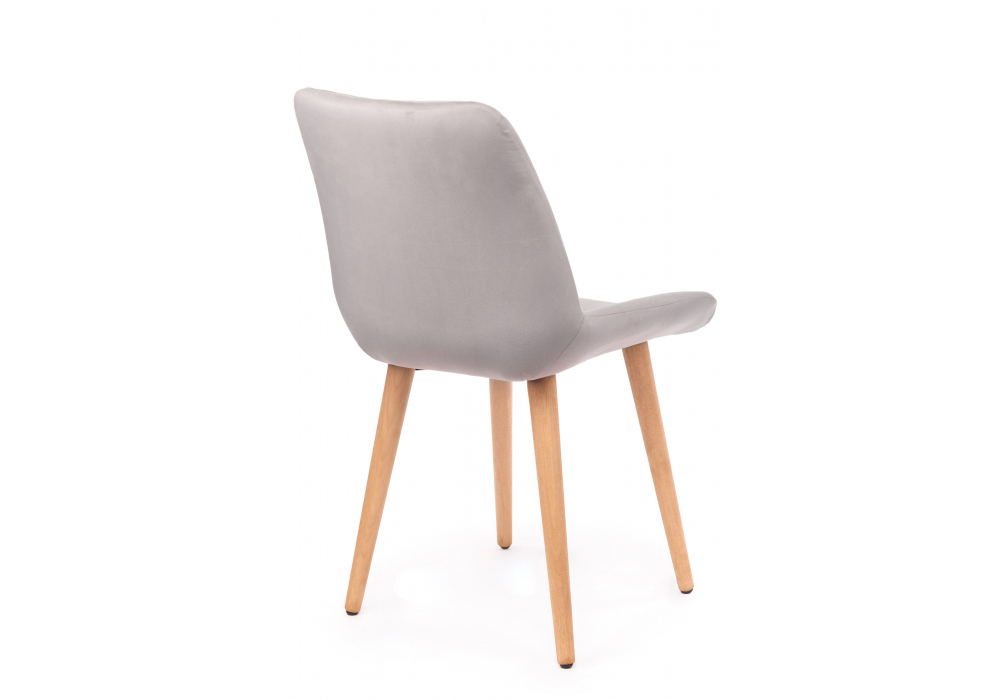 Стул деревянный Woodville Седа латте (zd 290), светлое дерево np, ножки натуральные