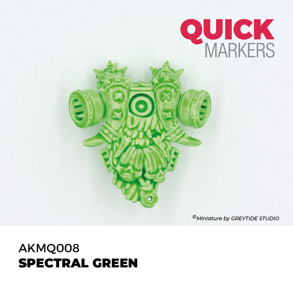 Акриловый маркер AK Interactive Quick Marker Spectral Green