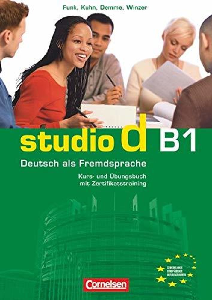 Studio d  B1  Kurs- und Uebungsbuch +D