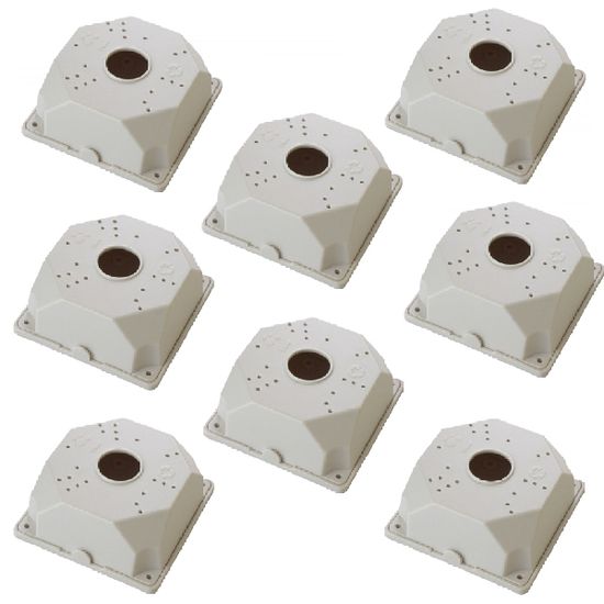 Коробка монтажная для камер видеонаблюдения 130х130х50