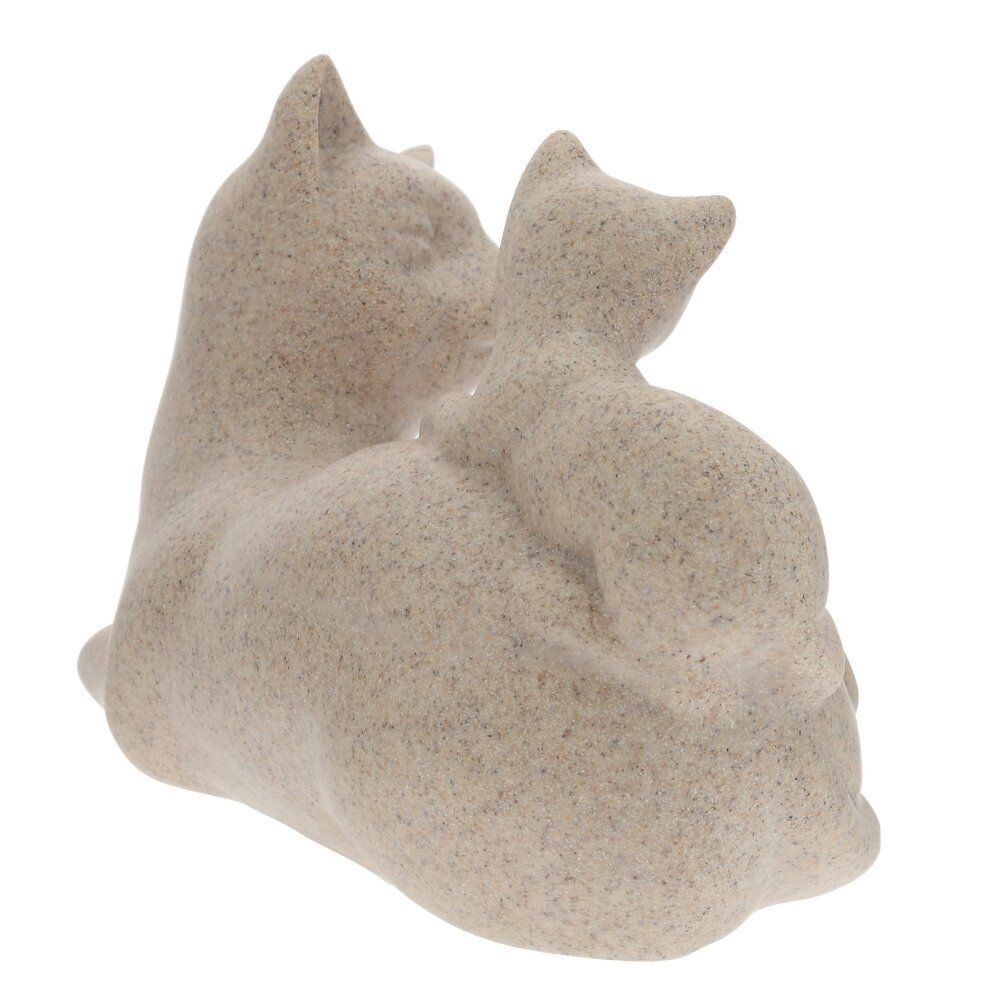 GAEM Фигурка декоративная "Кошка с котенком", L19 W9,5 H13 см