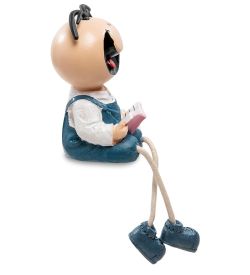 GAEM Art MN-122 Комплект фигурок 2 шт. «Парочка с сердечком и книгой»