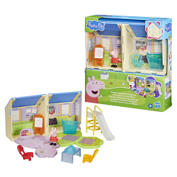 Hasbro ŚWINKA PEPPA - Детский сад с игровой площадкой Раскладной + аксессуары G0530