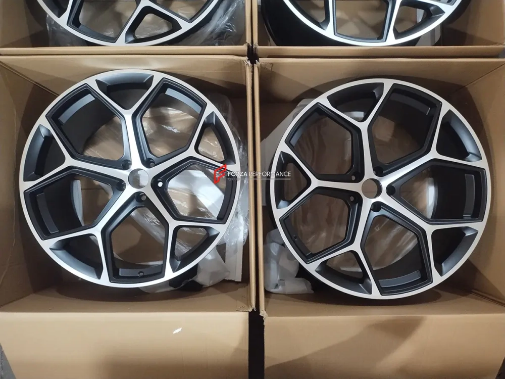 КОВАНЫЕ ДИСКИ ДЛЯ AUDI RS Q8 РЕСТАЙЛИНГ 2025 АУДИ