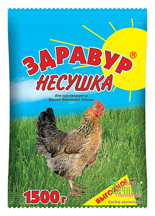 Премикс Здравур Несушка 1,5 кг