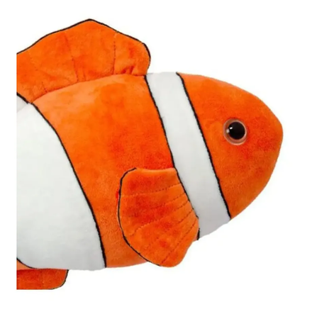 Детская мягкая игрушка All About Nature Рыбка Клоун