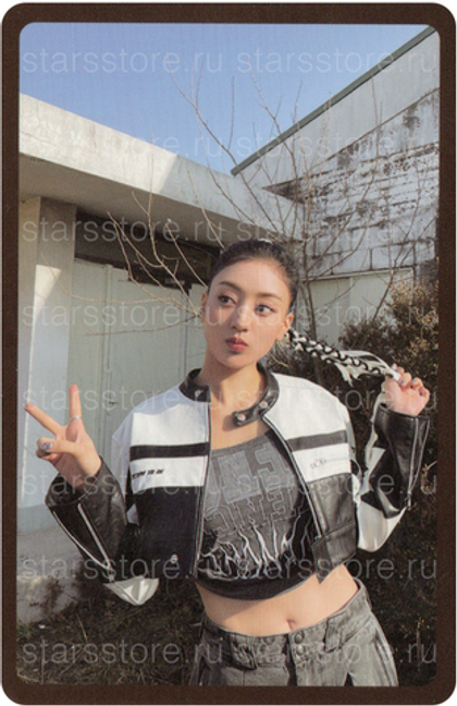 Фотокарта Jihyo TWICE - Ready To Be