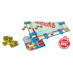 Hasbro - Monopoly Free Parking Add-on Great Lottery EN G0718