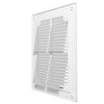 Решетка вен. разъем. с сеткой 180*250 обр.клапан R1825BV