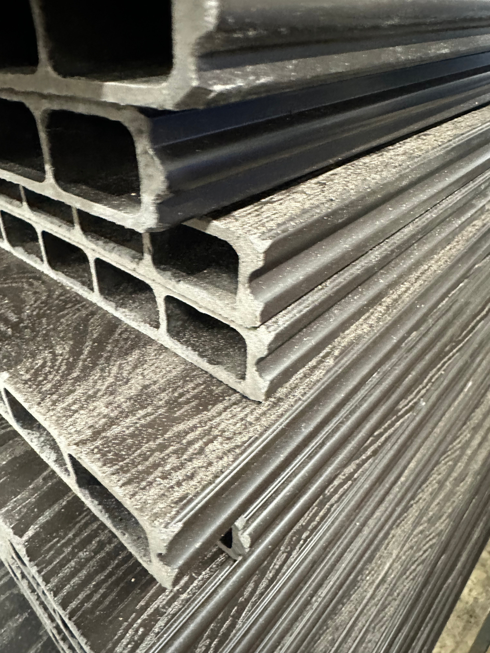 Доска для грядок из ДПК ЕВРОГРЯДКА с замком, высота 225 мм длина 3 м