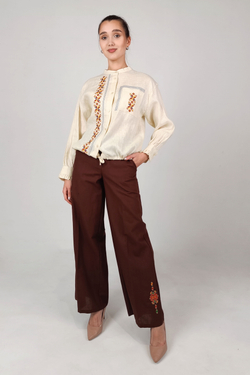 Блузка с чувашской вышивкой