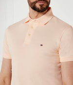 Поло 1985 Tommy Hilfiger - персиковый(MW0MW17771)