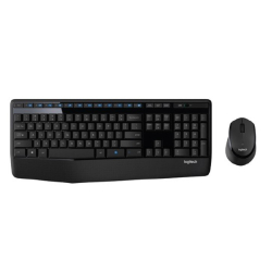920-008534 Logitech Клавиатура + мышь MK345 оригинальная заводская гравировка RU/LAT