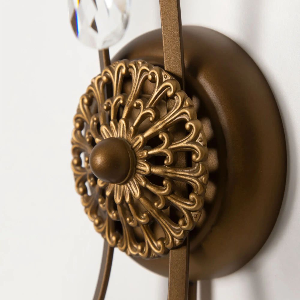 Citilux Марлен CL411311 Бра Кофейное