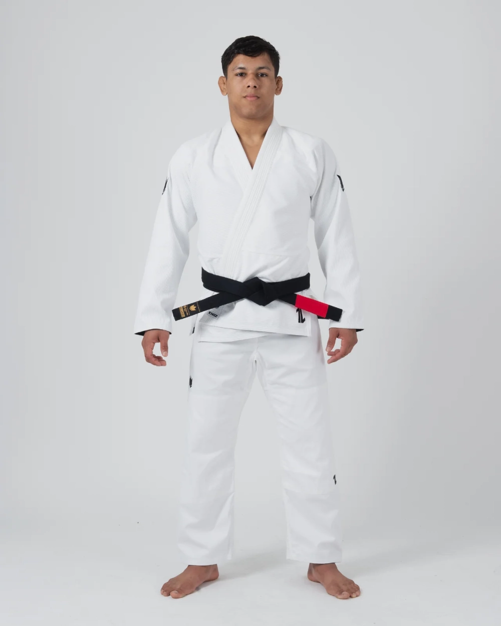 Кимоно KINGZ The One V2 IBJJF белое