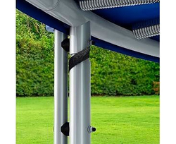 Батут DFC ULTRASPORT 6 ft с защитной сеткой