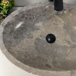 Раковина из мрамора Erozy Grey EM-64670 61*42*16 0189