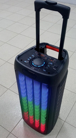 Напольная колонка DIGIVOLT DG-1200 8"/3000WPMPO/микрофон