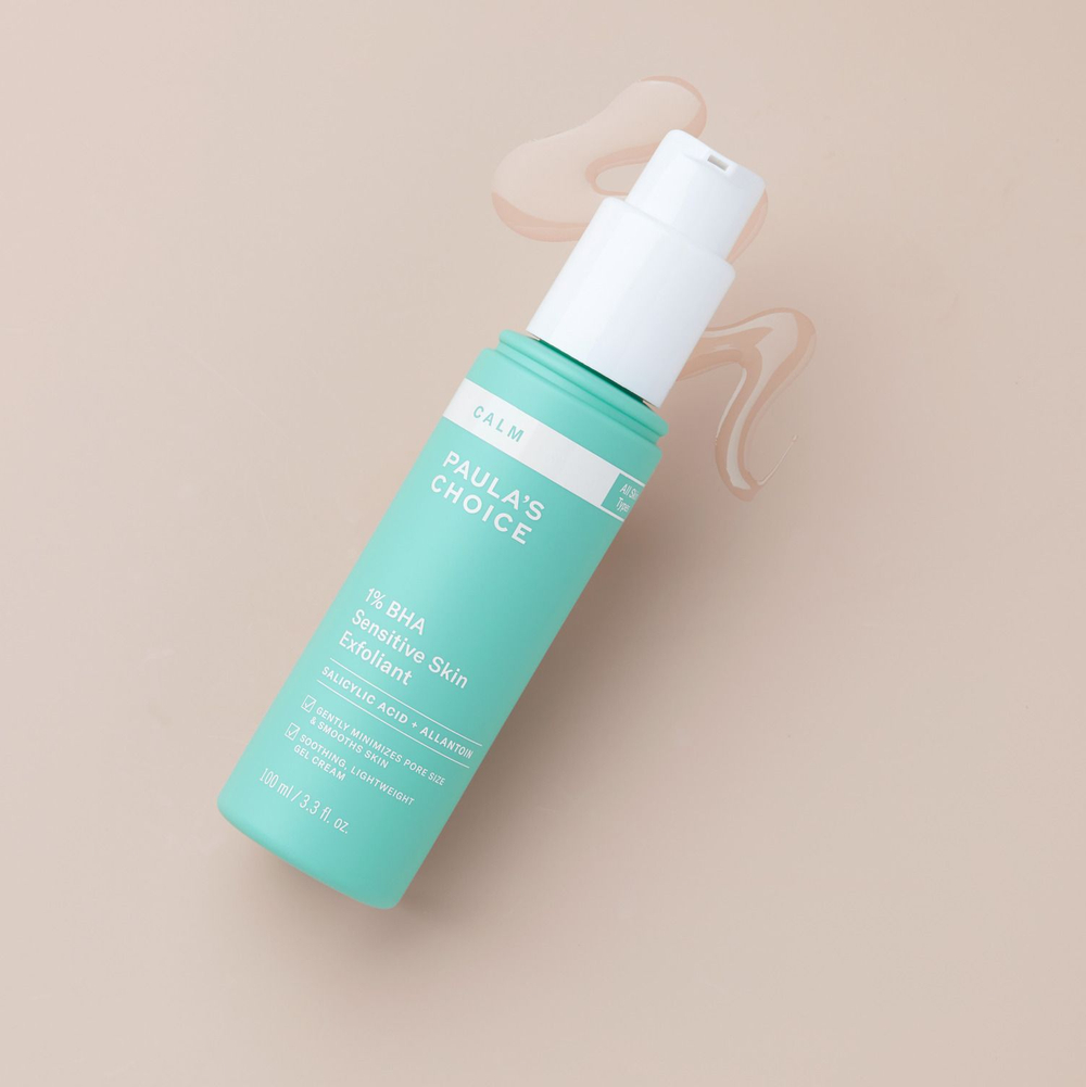 PAULA'S CHOICE Calm 1% BHA Sensitive Skin Exfoliant Отшелушивающее средство для чувствительной кожи с 1% BHA, 100 мл