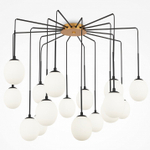 Потолочная люстра Maytoni Branch MOD176PL-16G