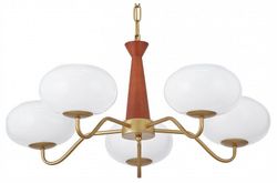 Подвесная люстра Arte Milano AM-Napoli 310166/D680/5 BS/WD