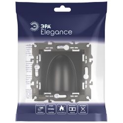 Вывод кабеля ЭРА Elegance 14-6003-05 антрацит