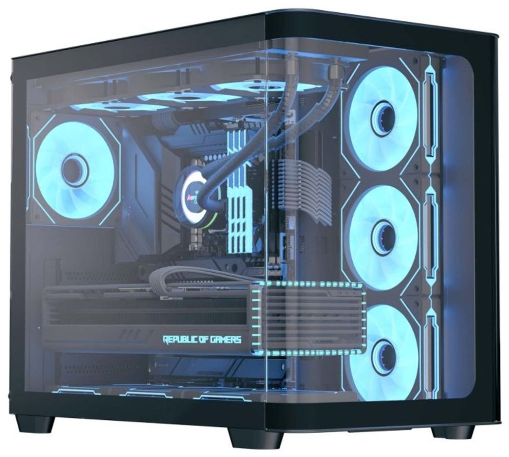 Корпус AeroCool P500C черный
