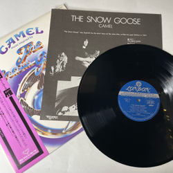 Винтажная виниловая пластинка LP Camel The Snow Goose (Япония 1980) (Оби)