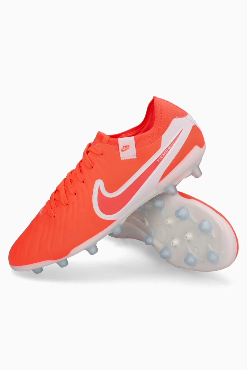 Бутсы Nike Tiempo Legend 10 Pro AG - красный
