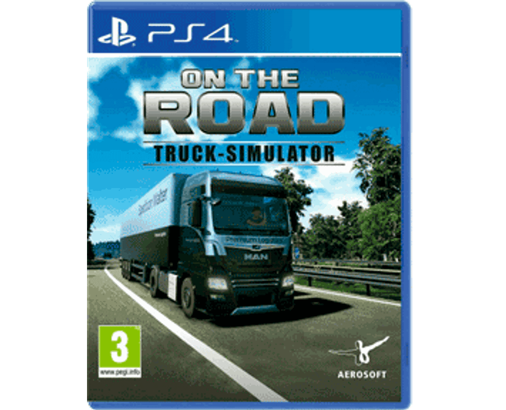 On The Road Truck Simulator (PS4) NEW