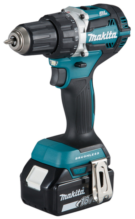 Аккумуляторная дрель-шуруповерт Makita DDF484RME