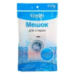 Мешок для стирки Селфи 30*40 цветная сетка