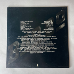 Винтажная виниловая пластинка LP Bad Company Bad Co (Англия 1974) Ready For Love