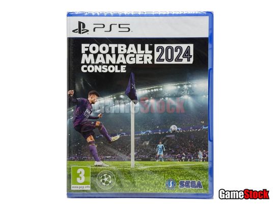 PS5 Football Manager 2024 Console PPSA-15760 (Русские субтитры)