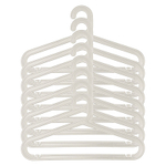 Набор вешалок (плечики) Docksta 8 шт, зеленый, полипропилен