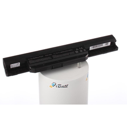 Усиленный аккумулятор AnyBatt 6600mAh для ноутбука Asus K53S, X54H, X53U, K53SD, X53S, K53SV