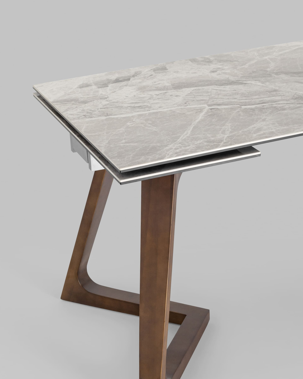 Стол обеденный Артизан раскладной 160-240*89,5 керамика