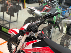 Питбайк SSSR CORE 125 EA 17/14 Cosmic Red 1 (Автоматическая КПП)