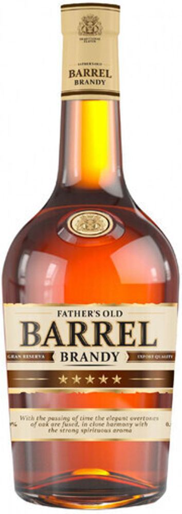 Бренди Фазерс Олд Баррель Бренди Фазерс Олд Баррель